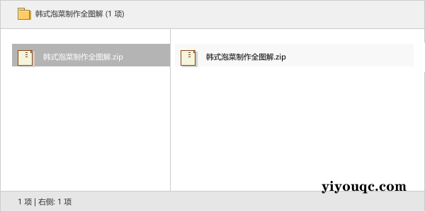 韩式泡菜制作全图解-以北资源站