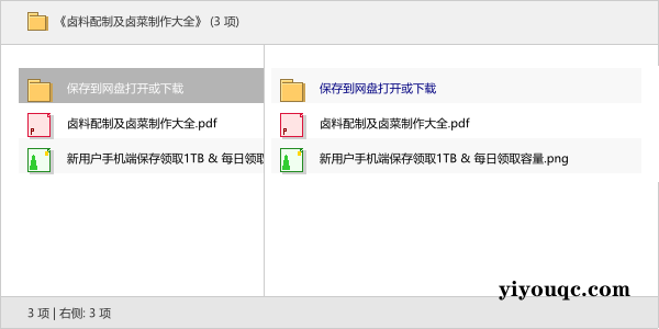 《卤料配制及卤菜制作大全》-以北资源站