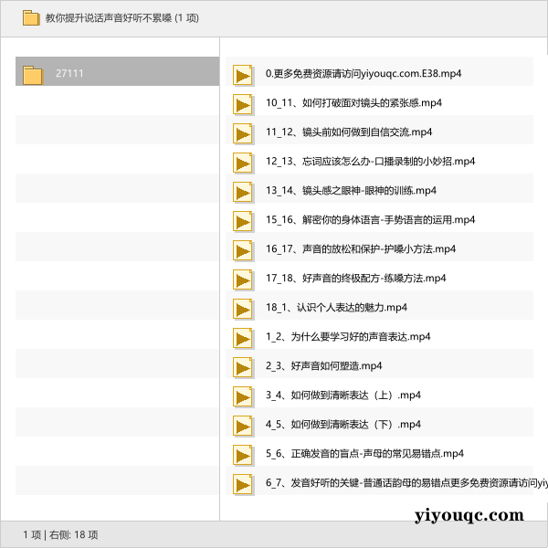 教你提升说话声音好听不累嗓-以北资源站