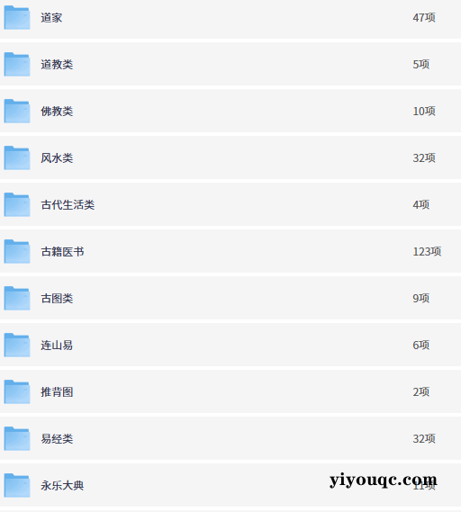 绝版古籍免费领,13大类电子书合集-以北资源站