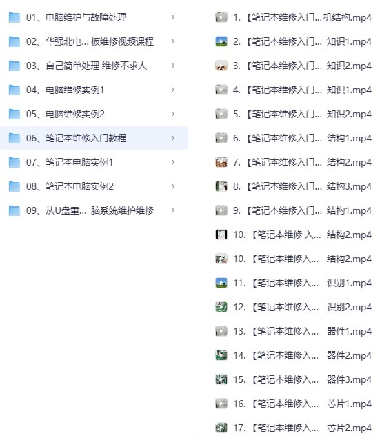 电脑维修不求人:从硬件检测到系统重装的全流程实战教程-以北资源站